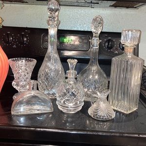 True Vintage Crystal pieces for SALE